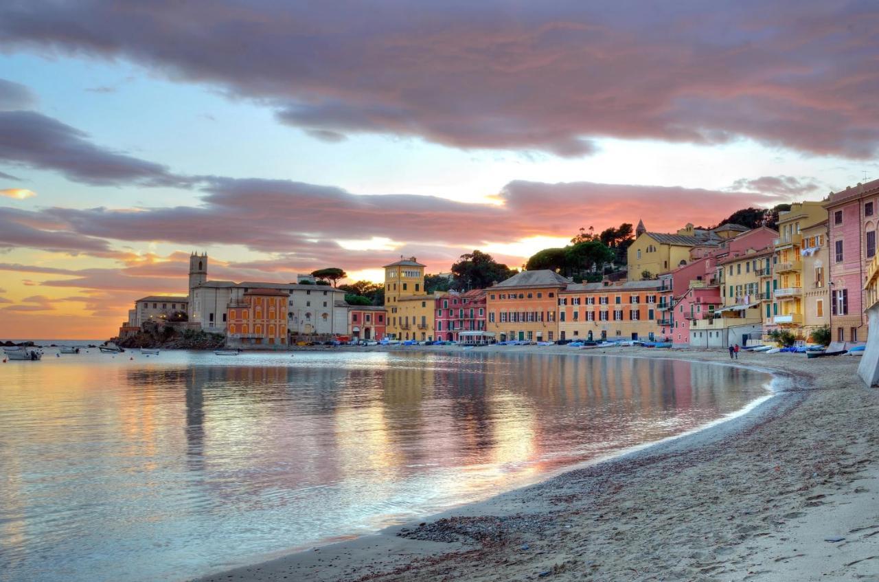 Casa Cetti Daire Sestri Levante Dış mekan fotoğraf
